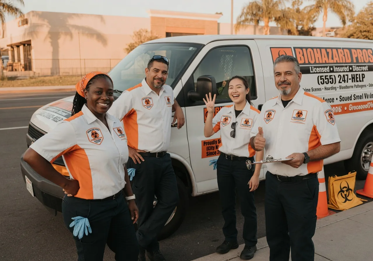 Biohazard Cleanup company in Riverside, IL